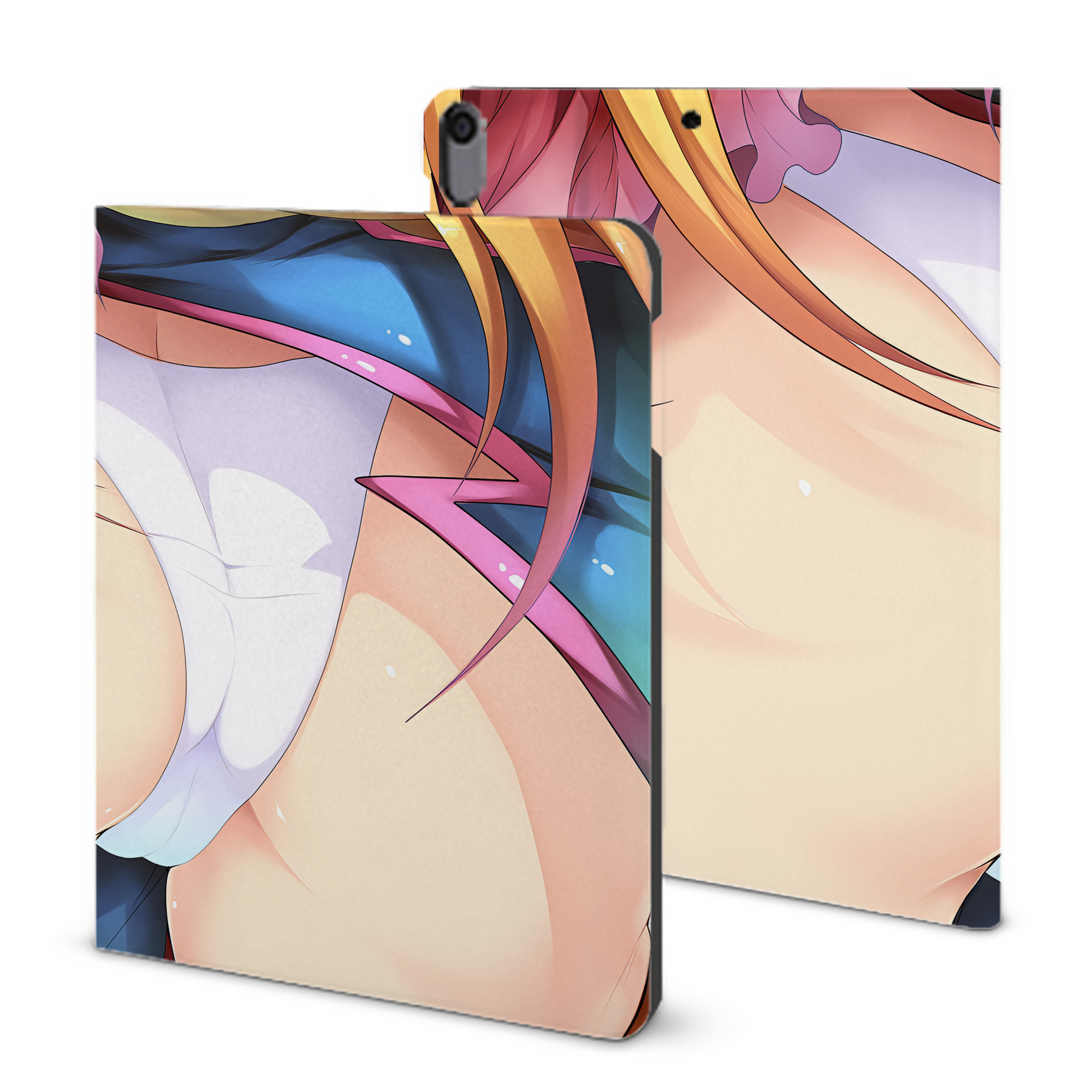 （画像用） 遊☆戯☆王 Yu-Gi-Oh! IPad ケース ブック型 PUレザー TPU 耐衝撃 軽量 薄型 ペン収納なし 全面保護 IPad 各モデル対応